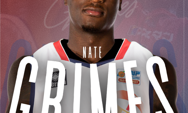 Assigeco Piacenza, firmato Nathanial Grimes