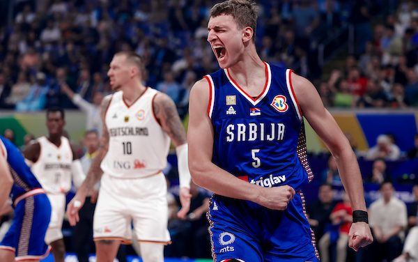 Serbia, infortunio alla caviglia per Nikola Jovic: molto probabilmente salterà Parigi 2024