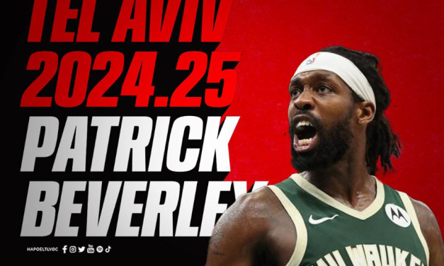 Hapoel Tel Aviv, firmato il colpo Patrick Beverley