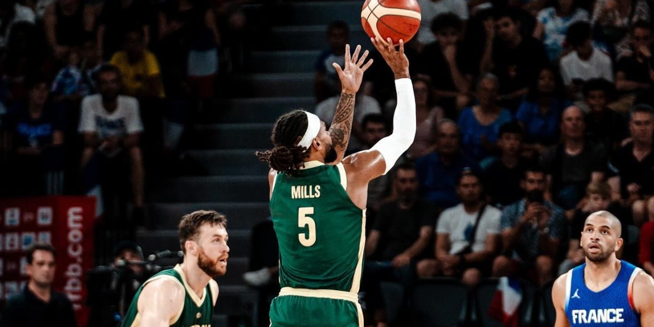 ROAD TO PARIS 2024/ L’Australia stende la Francia ad un secondo dalla sirena (83-82), quarto ko consecutivo per i transalpini