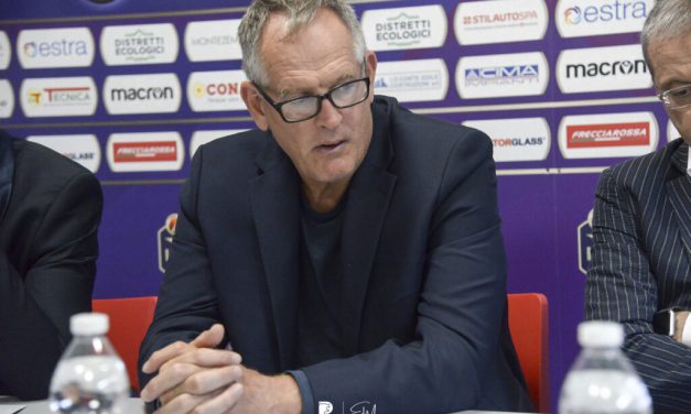 Pistoia, il presidente Ron Rowan: “A breve sarà annunciato il nuovo allenatore. Vogliamo allestire un roster con stazza fisica e più versatile”