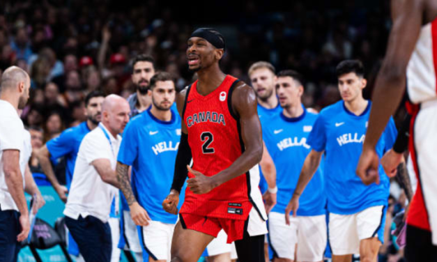 BM PARIS 2024 / LE PAGELLE DI GRECIA-CANADA: BARRETT E GILGEOUS-ALEXANDER AFFONDANO LA GRECIA. DORT E BROOKS SONO PERFETTI IN DIFESA – DI MATTEO ORSOLAN