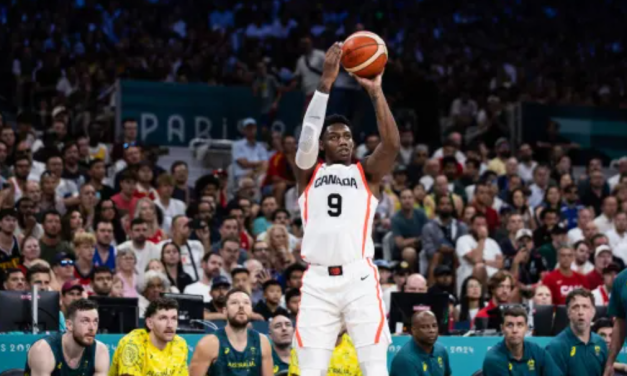 BM PARIS 2024 / LE PAGELLE DI CANADA-AUSTRALIA: RJ BARRETT INARRESTABILE E GILGEOUS-ALEXANDER INFALLIBILE. GIDDEY E LANDALE NON BASTANO AI BOOMERS – DI MATTEO ORSOLAN