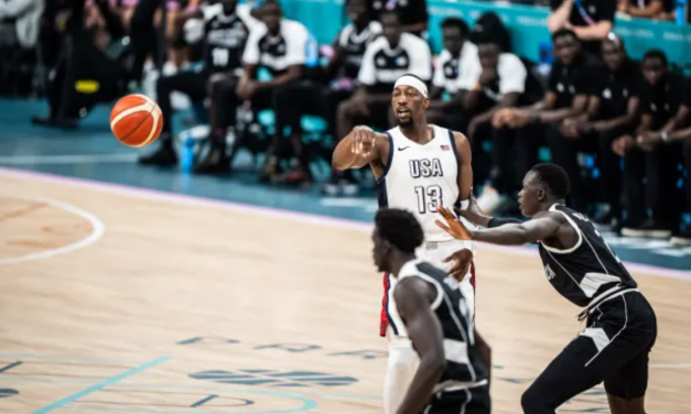 BM PARIS 2024 / LE PAGELLE DI STATI UNITI – SUD SUDAN: BAM ADEBAYO E DERRICK WHITE DECISIVI NEI MOMENTI DIFFICILI – DI MATTEO ORSOLAN