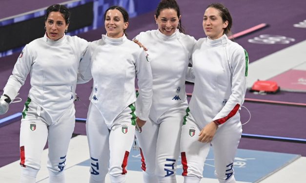BM PARIS 2024/ Finalmente arriva l’oro nella scherma: l’Italia conquista la prova a squadre della spada femminile