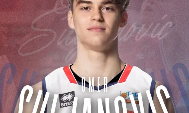 Assigeco Piacenza, ufficiale l’arrivo in prestito di Omer Suljanovic