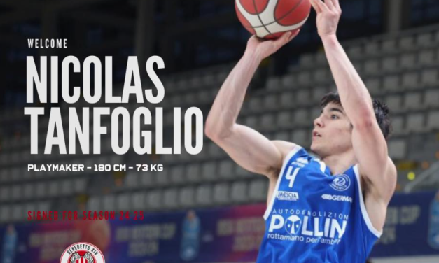 Cento, ingaggiato Nicolas Tanfoglio