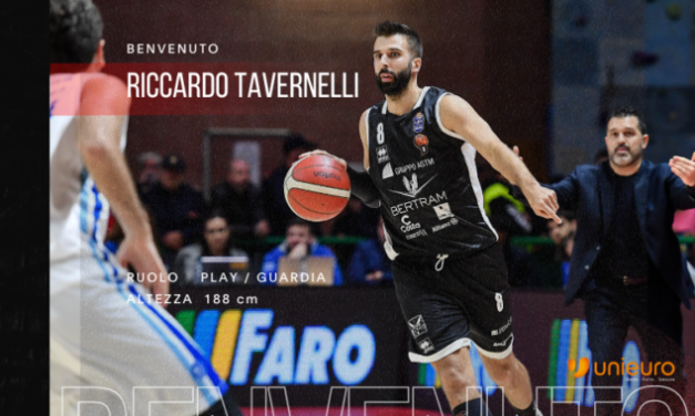 Forlì, firmato Riccardo Tavernelli