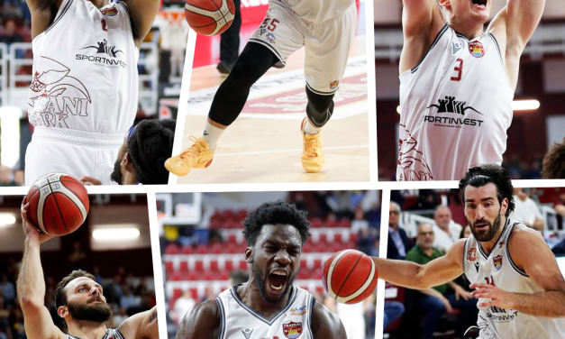 Trapani, confermati sei giocatori tra cui Amar Alibegovic e Stefano Gentile