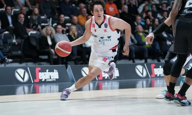 Reggio Emilia, parla Lorenzo Uglietti: “Giocare in coppa è una grande motivazione, spero restino anche Black e Galloway”