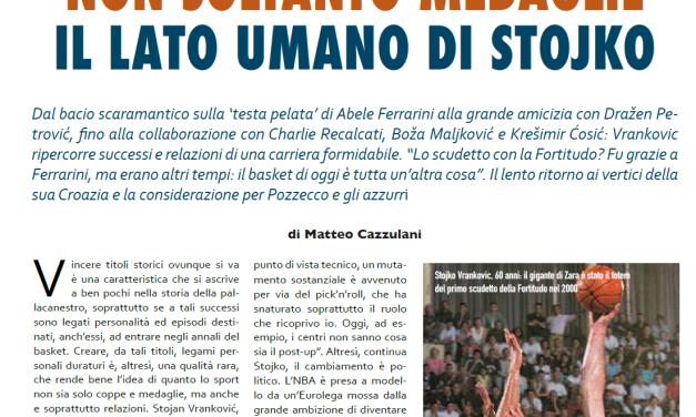 ABBIAMO FATTO 100!  LE NOSTRE GRANDI INTERVISTE:  SU BM 100 IN EDICOLA A BREVE ECCO STOIKO VRANKOVIC. PRENOTA LA TUA COPIA  O RICHIEDILA IN DIGITALE SU PRINTSTOP. IT