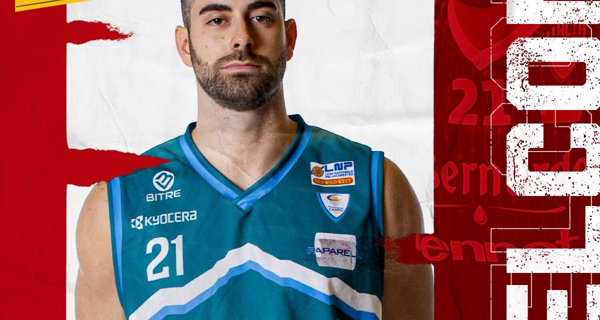 Pesaro, ingaggiato Lorenzo Bucarelli con un biennale