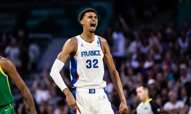 FOLIES OLYMPIQUES. I Giochi di Wembanyama – di Mario Arceri