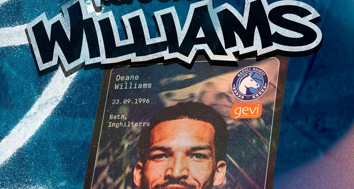 Napoli, ingaggiato Deane Williams