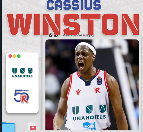 Reggio Emilia, firmato il colpo Cassius Winston