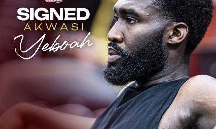 Trapani Shark, ingaggiato Akwasi Yeboah