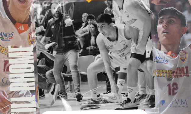 Virtus Roma 1960, confermato Pier Adriele Zoffoli