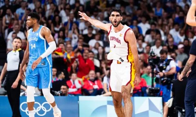 BM GAMEDAY PARIS 2024/ LE PAGELLE DI SPAGNA-GRECIA: GIANNIS E’ UN ALIENO, MA LA SPAGNA VINCE DI SQUADRA – di RICCARDO PIRRO’