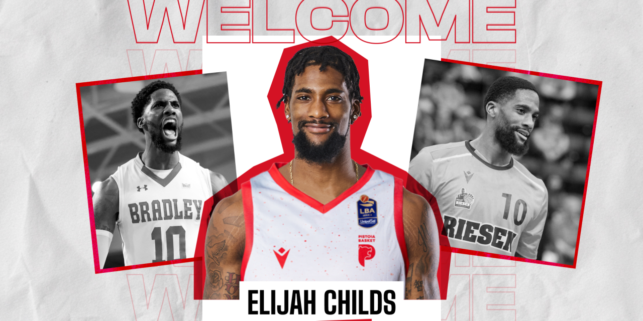 Pistoia, ingaggiato Elijah Childs