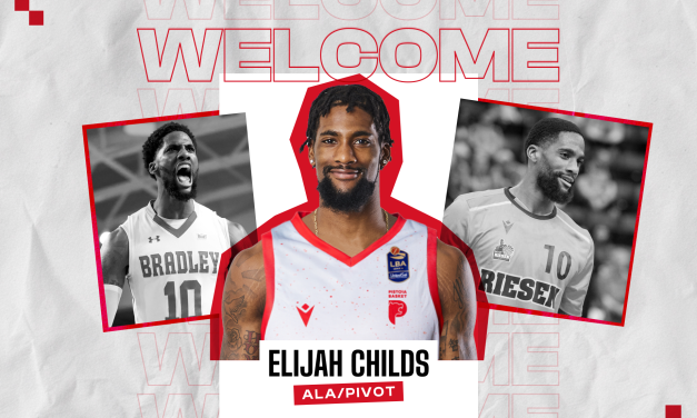 Pistoia, ingaggiato Elijah Childs