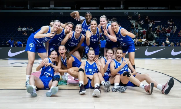 EUROPEO U20 FEMMINILE, L’ITALIA BATTE LA LETTONIA E VA IN SEMIFINALE!