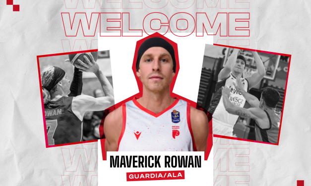 Pistoia, ingaggiato Maverick Rowan