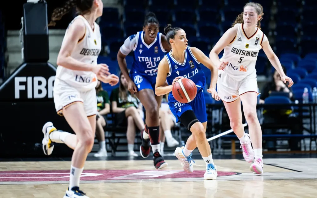 EUROPEO U20 FEMMINILE, L’ITALIA CONQUISTA IL PODIO, BATTUTA LA GERMANIA 70-48 NELLA FINALINA – DI ALESSIO APICELLA