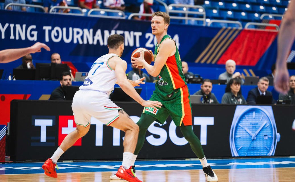 BM AZZURRO/ ROAD TO PARIS – L’MVP DEL GIORNO: Grigonis spegne le speranze a cinque cerchi dell’Italbasket – di Alessandro di Bari