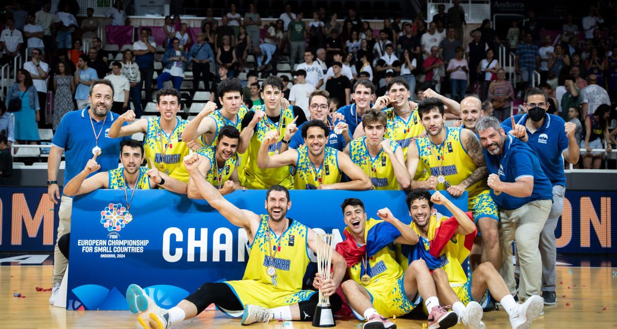 ANDORRA VINCE GLI EUROPEI PER PICCOLE NAZIONI. SAN MARINO AL TERZO POSTO – DI MATTEO CAZZULANI