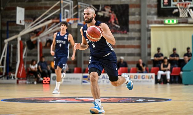BASKET TORINO, E’ UFFICIALE: IL CAPITANO SARA’ MATTEO SCHINA