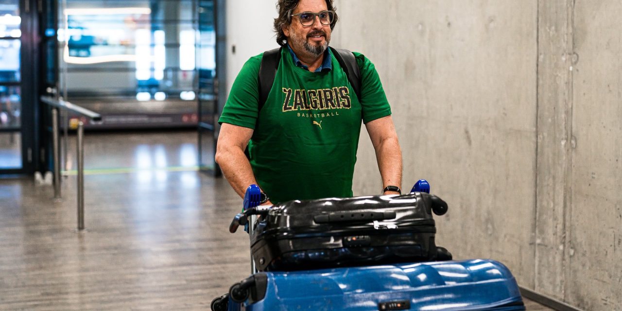 BM SULLE STRADE D’EUROPA / PER LO ŽALGIRIS KAUNAS DI COACH TRINCHIERI STAGIONE AL VIA – DI MATTEO CAZZULANI