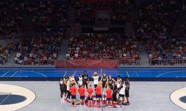 BASKONIA: BAGNO DI FOLLA PER I RAGAZZI DI PABLO LASO IN UN ALLENAMENTO A PORTE APERTE – DI MATTEO CAZZULANI