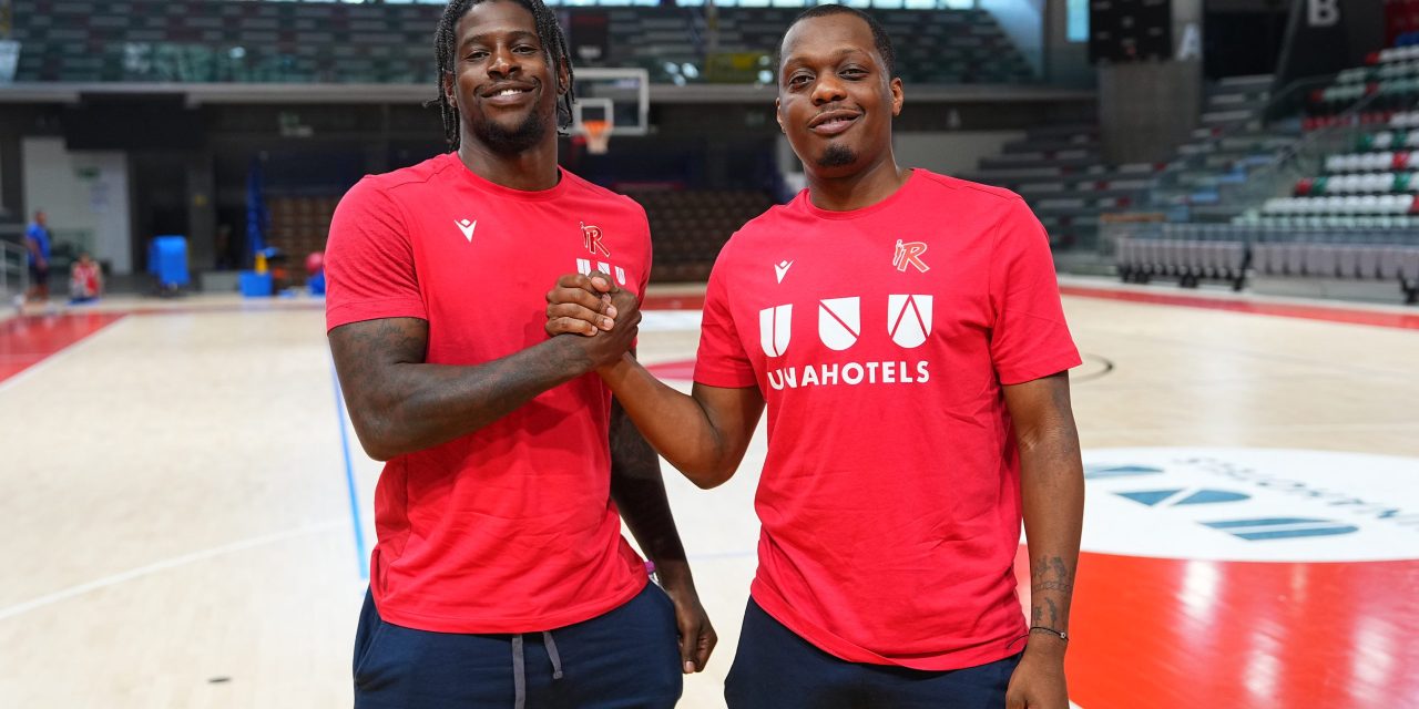 Reggio Emilia, ecco le prime parole dei neo acquisti Barford e Winston