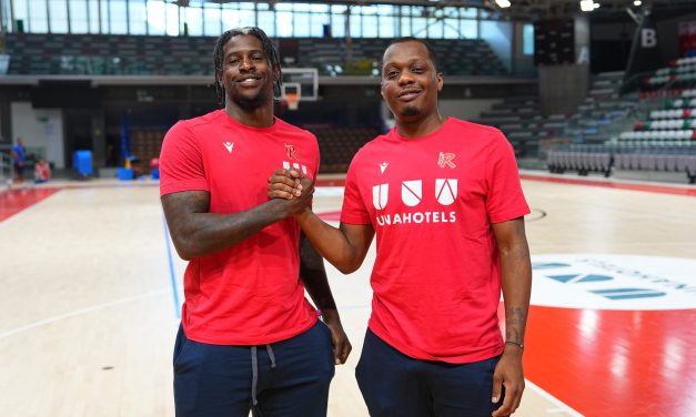 Reggio Emilia, ecco le prime parole dei neo acquisti Barford e Winston