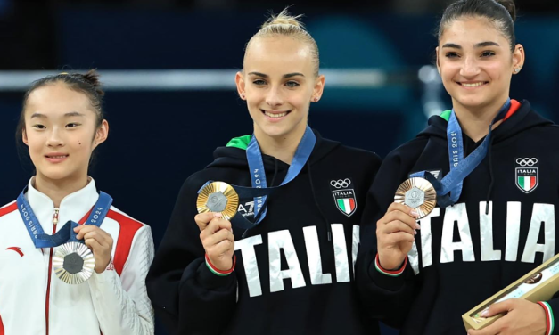 BM PARIS 2024/ Altre due medaglie per l’Italia dalla ginnastica artistica: Alice Amato e Manila Esposito sono oro e bronzo nella trave