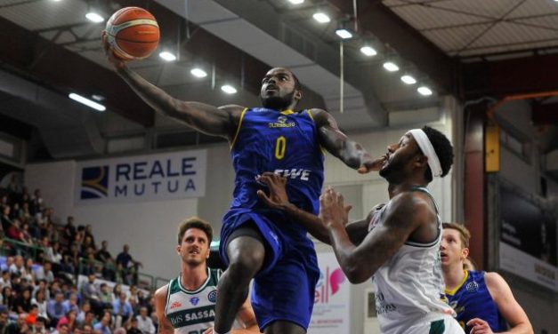 Brindisi, ingaggiato Bryon Allen