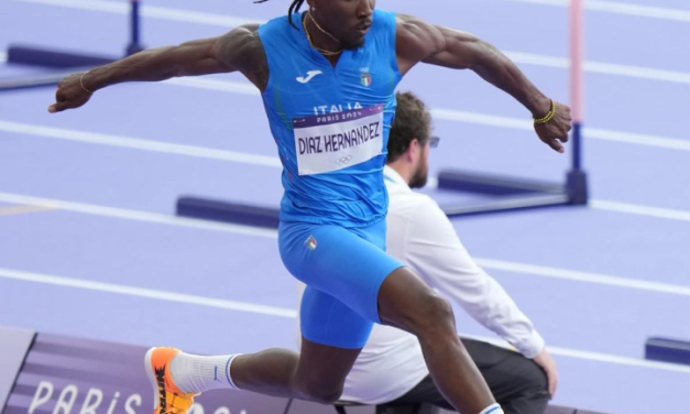 BM PARIS 2024/ Ecco un altra medaglia per l’Italia: Andy Diaz conquista il bronzo nel salto triplo