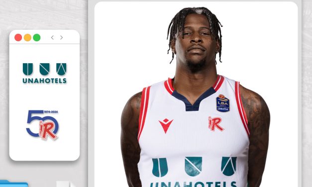 Reggio Emilia chiude il roster con l’arrivo di Jaylen Barford