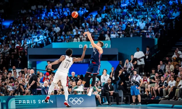 Serbia, Bogdanovic dopo il ko contro team USA: “Dobbiamo essere fieri per il modo in cui abbiamo giocato. Ora dobbiamo recuperare le energie per conquistare il bronzo”