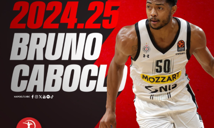 Hapoel Tel Aviv, ufficiale l’ingaggio di Bruno Caboclo