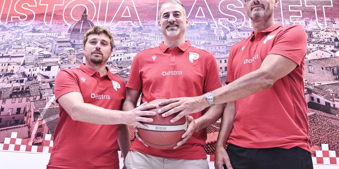 Pistoia, presentato Dante Calabria: “Intensità e grinta le nostre armi vincenti, dovremo far rendere al meglio ogni giocatore”