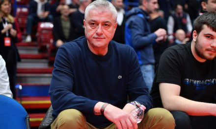 Predrag Danilovic lascerà la presidenza della Federazione di basket della Serbia