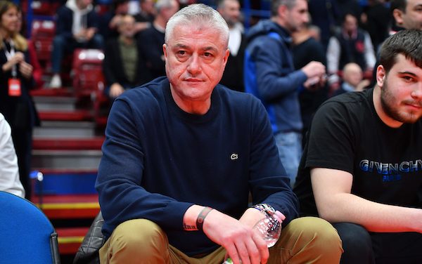 Predrag Danilovic lascerà la presidenza della Federazione di basket della Serbia