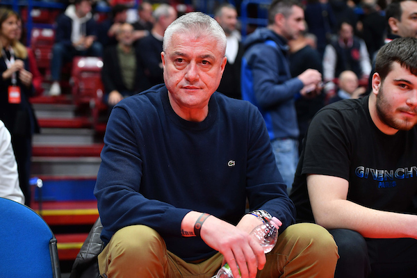 Predrag Danilovic lascerà la presidenza della Federazione di basket della Serbia