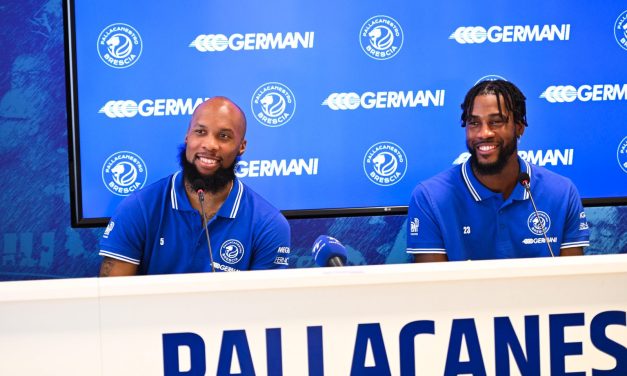 Brescia, presentati Chris Dowe e Demetre Rivers: “Entusiasti ed emozionati di essere qui”