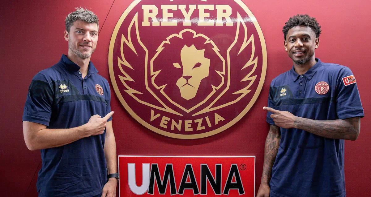 Reyer Venezia, presentati Juan Fernandez e Xavier Munford: “Felice di essere qui e motivati a dare il nostro contributo”