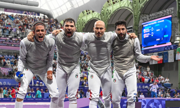 BM PARIS 2024/ Altra medaglia nella scherma: l’Italia conquista l’argento nella prova a squadre del fioretto