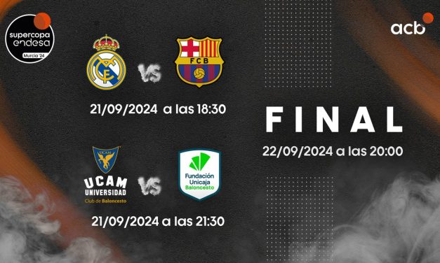 Supercoppa Endesa, ecco il sorteggio delle semifinali: subito Real-Barça