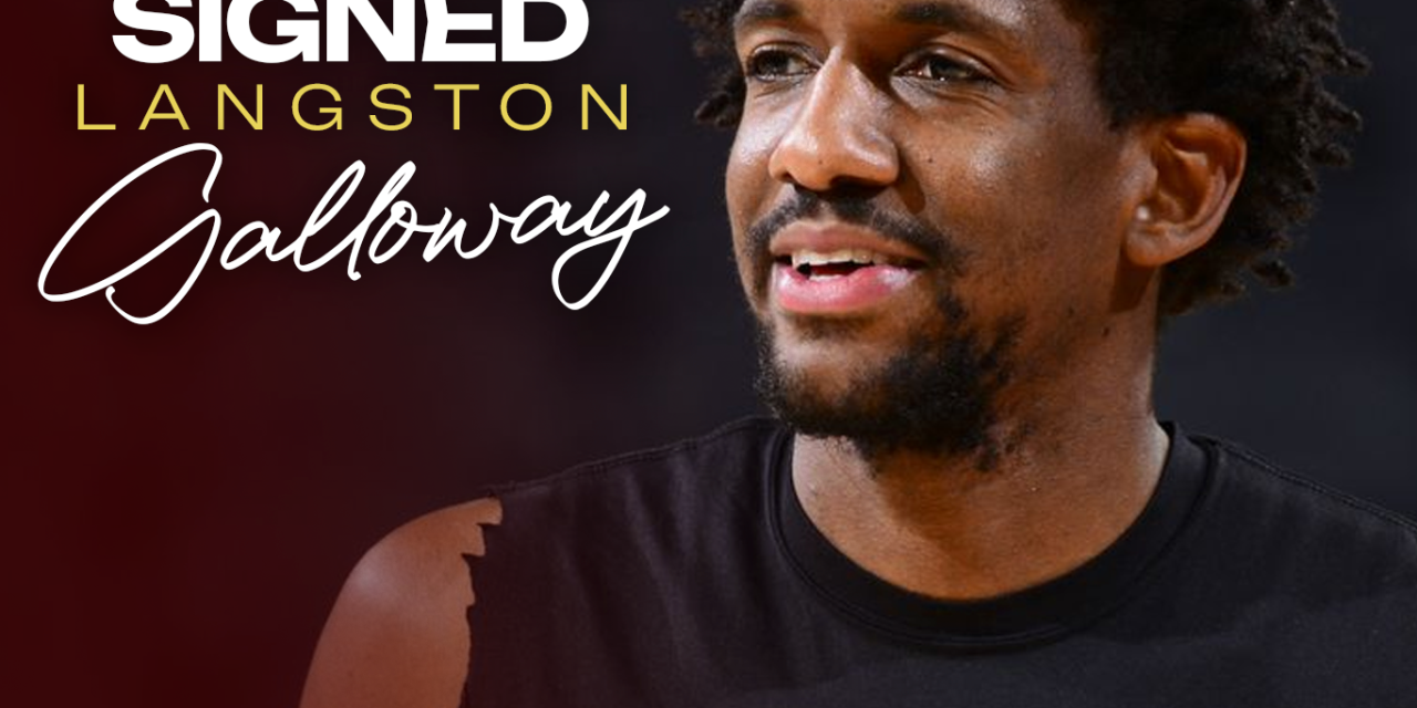 Trapani, ufficiale il colpo Langston Galloway