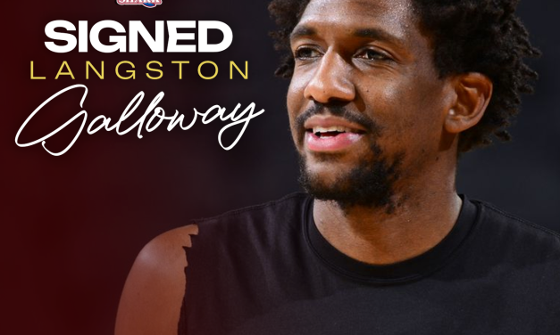 Trapani, ufficiale il colpo Langston Galloway